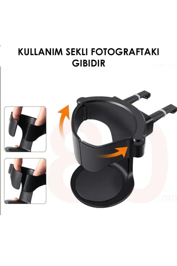 Batcell Oto Araç İçi Bardak Tutucu