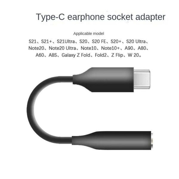 Aux to Type C Kablo