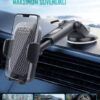 Vantuzlu Model-1 Araç Telefon Tutucu