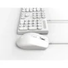 MK-119 Kablolu Retro Daktilo Klavye ve Mouse Seti