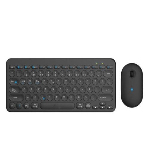 MK-117 Bluetooth'lu Kablosuz Klavye ve Mouse Seti
