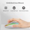 Wireless RGB LED Kablosuz Mouse MK-109