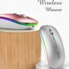 Wireless RGB LED Kablosuz Mouse MK-109