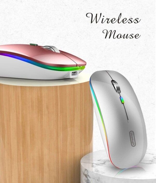 Wireless RGB LED Kablosuz Mouse MK-109