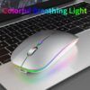 Wireless RGB LED Kablosuz Mouse MK-109