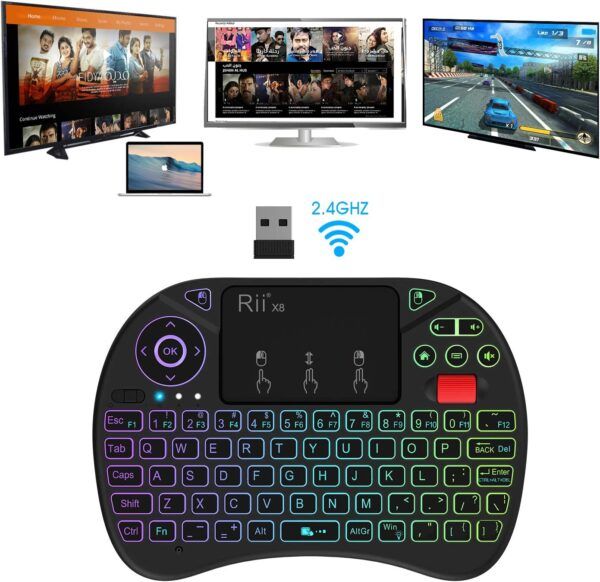 Mini Kablosuz Türkçe Q Klavye