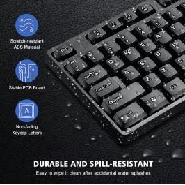MK-113 Kablosuz Klavyeve Mouse Seti