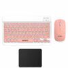 Şarj Edilebilir Bluetooth Kablosuz Klavye ve Mouse Seti