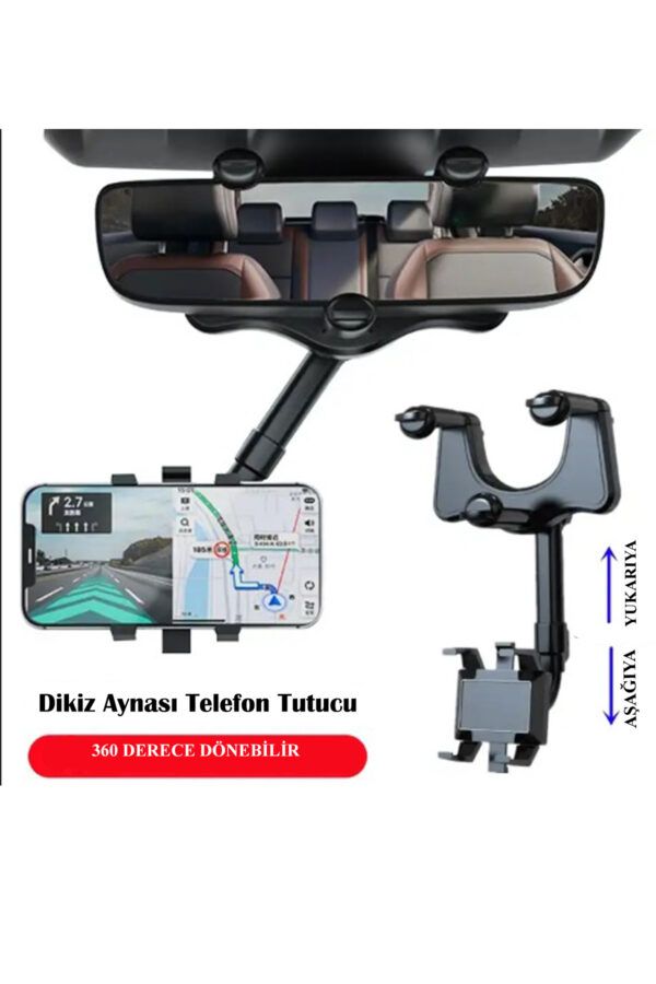 Dikiz Aynası Telefon Tutucu