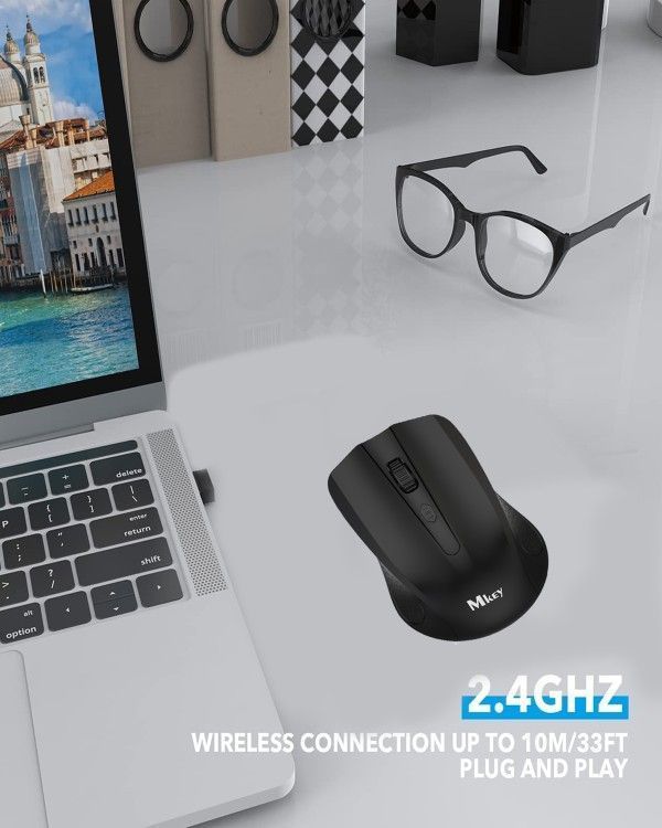 Mkey Optik Wireless Sessiz Mouse MK-115