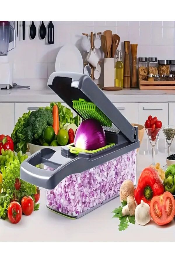 Çok Fonksiyonlu Sebze Doğrayıcı Rende