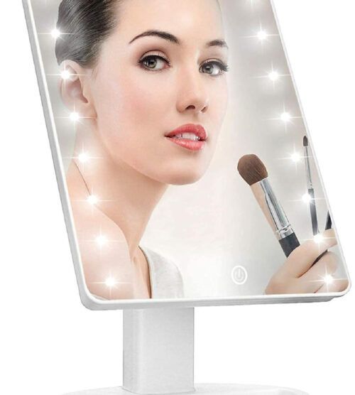 Urzuva Işıklı LED'li Büyüteçli Makyaj Aynası