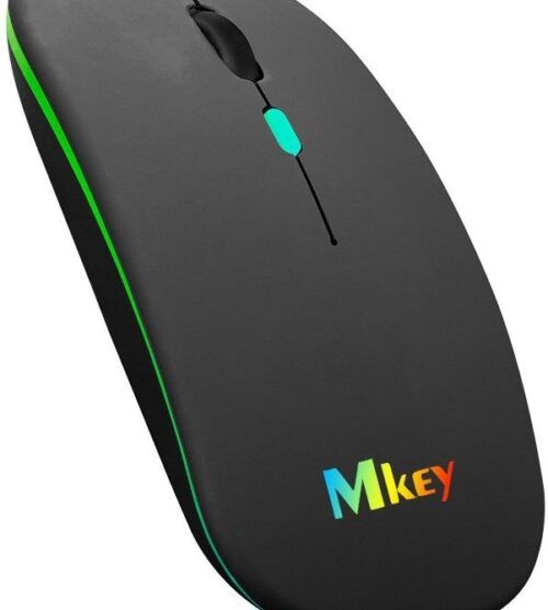 Wireless RGB LED Kablosuz Mouse MK-109