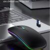 Wireless RGB LED Kablosuz Mouse MK-109