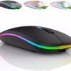 Wireless RGB LED Kablosuz Mouse MK-109