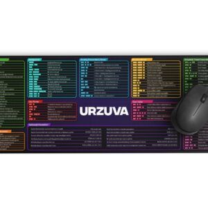 Gaming oyuncu Mouse pad Kaydırmaz Kauçuk Dikişli Kenar 80x30 cm Mousepad