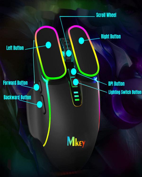 Gaming Oyuncu Mouse Katsuta