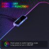 Mini RGB Mouse Pad