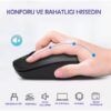 MK-113 Kablosuz Klavyeve Mouse Seti