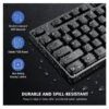 MK-113 Kablosuz Klavyeve Mouse Seti