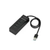 Usb 3.0 Çoğaltıcı Usb Çoklayıcı 1.8 metre kablo uzunluğu 100 adet