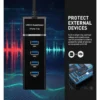 Usb 3.0 Çoğaltıcı Usb Çoklayıcı 1.8 metre kablo uzunluğu 100 adet