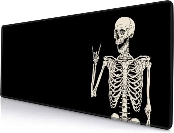 Gaming oyuncu Mouse pad Kaydırmaz Kauçuk Dikişli Kenar 80x30 cm Mousepad