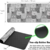 Gaming oyuncu Mouse pad Kaydırmaz Kauçuk Dikişli Kenar 80x30 cm Mousepad