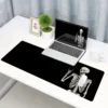 Gaming oyuncu Mouse pad Kaydırmaz Kauçuk Dikişli Kenar 80x30 cm Mousepad