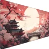 Gaming oyuncu Mouse pad Kaydırmaz Kauçuk Dikişli Kenar 80x30 cm Mousepad