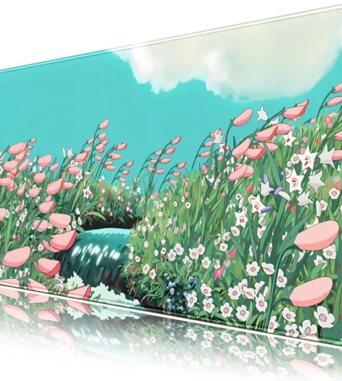 Gaming oyuncu Mouse pad Kaydırmaz Kauçuk Dikişli Kenar 80x30 cm Mousepad
