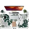 Gaming oyuncu Mouse pad Kaydırmaz Kauçuk Dikişli Kenar 80x30 cm Mousepad
