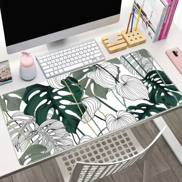 Gaming oyuncu Mouse pad Kaydırmaz Kauçuk Dikişli Kenar 80x30 cm Mousepad