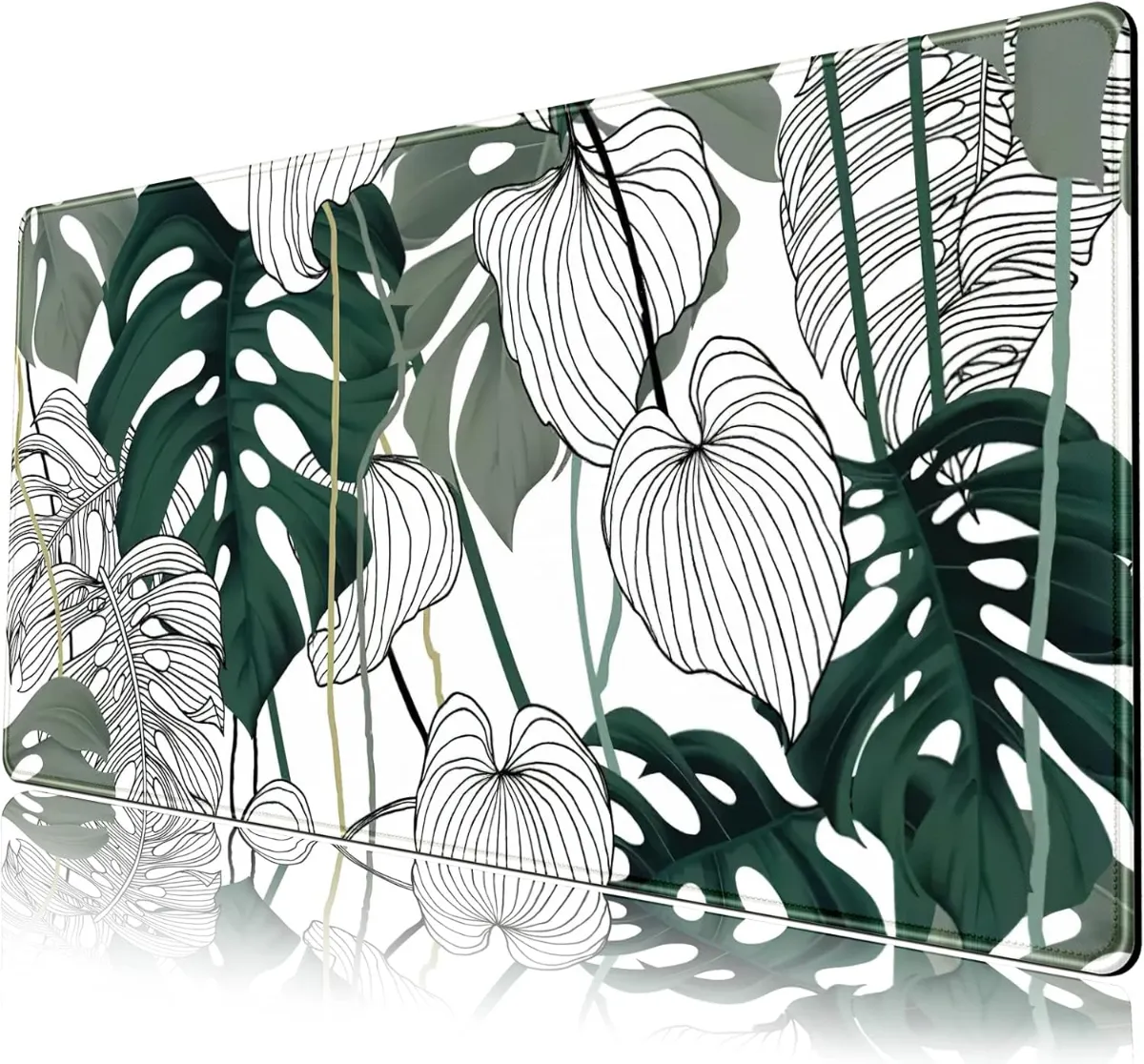 Greenwood Horizon Gaming oyuncu Mouse pad Kaydırmaz Kauçuk Dikişli Kenar 90x40 cm Mousepad