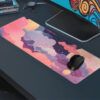 A (1) Dreamscape Sky Gaming oyuncu Mouse pad Kaydırmaz Kauçuk Dikişli Kenar 80×30 cm Mousepad