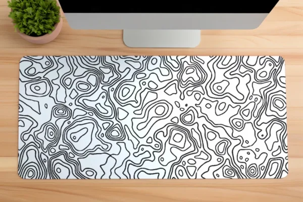 Gaming oyuncu Mouse pad Kaydırmaz Kauçuk Dikişli Kenar 80x30 cm Mousepad