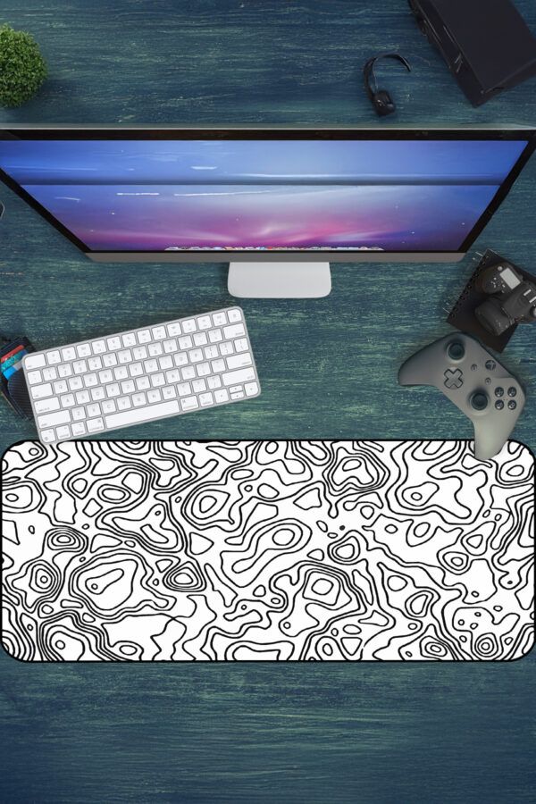 Gaming oyuncu Mouse pad Kaydırmaz Kauçuk Dikişli Kenar 80x30 cm Mousepad