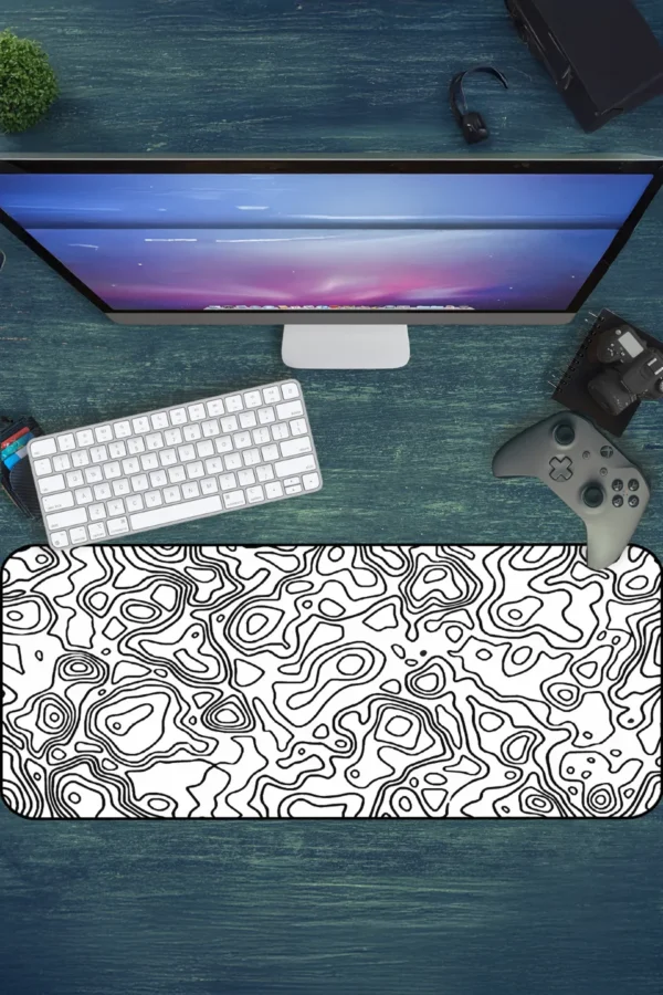 Gaming oyuncu Mouse pad Kaydırmaz Kauçuk Dikişli Kenar 80x30 cm Mousepad