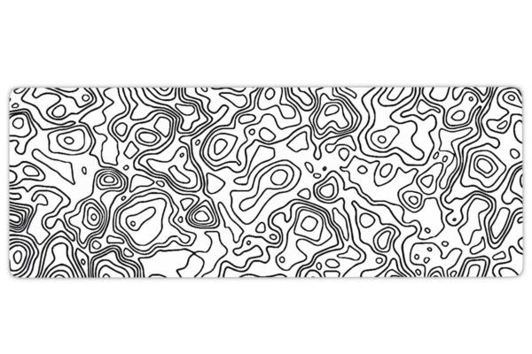 Gaming oyuncu Mouse pad Kaydırmaz Kauçuk Dikişli Kenar 80x30 cm Mousepad