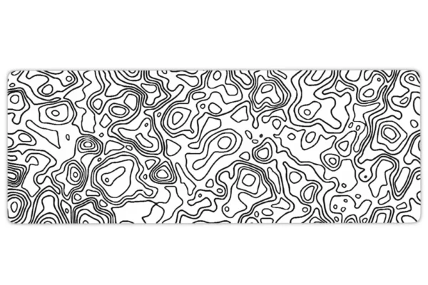 Gaming oyuncu Mouse pad Kaydırmaz Kauçuk Dikişli Kenar 80x30 cm Mousepad