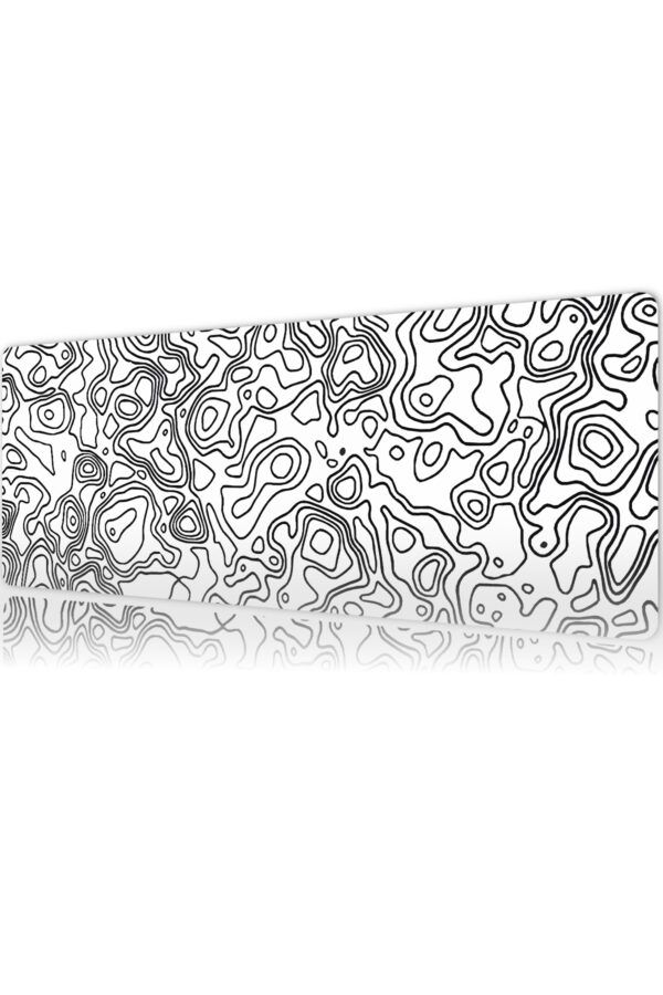 Gaming oyuncu Mouse pad Kaydırmaz Kauçuk Dikişli Kenar 80x30 cm Mousepad