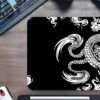 Yin Dragon Gaming Oyuncu XL Mouse Pad Kaydırmaz Dikişli Mousepad 40x30 Mm