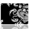 Yin Dragon Gaming Oyuncu XL Mouse Pad Kaydırmaz Dikişli Mousepad 40x30 Mm