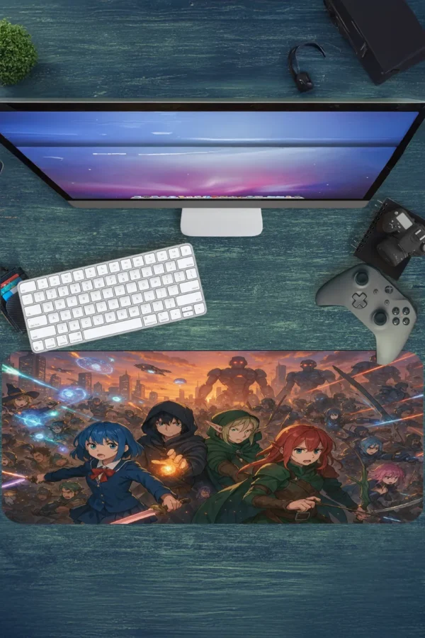 Gaming oyuncu Mouse pad Kaydırmaz Kauçuk Dikişli Kenar 80x30 cm Mousepad