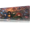 Gaming oyuncu Mouse pad Kaydırmaz Kauçuk Dikişli Kenar 80x30 cm Mousepad