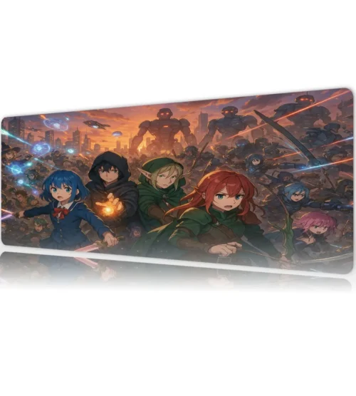 Gaming oyuncu Mouse pad Kaydırmaz Kauçuk Dikişli Kenar 80x30 cm Mousepad