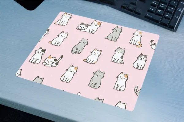Gaming Oyuncu XL Mouse Pad Kaydırmaz Dikişli Mousepad 480x400x4 Mm Dikişli Premium Model