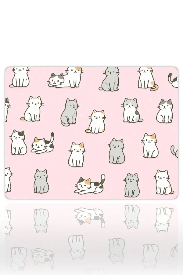 Gaming Oyuncu XL Mouse Pad Kaydırmaz Dikişli Mousepad 480x400x4 Mm Dikişli Premium Model