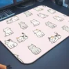 Gaming Oyuncu XL Mouse Pad Kaydırmaz Dikişli Mousepad 480x400x4 Mm Dikişli Premium Model