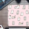 Gaming Oyuncu XL Mouse Pad Kaydırmaz Dikişli Mousepad 480x400x4 Mm Dikişli Premium Model
